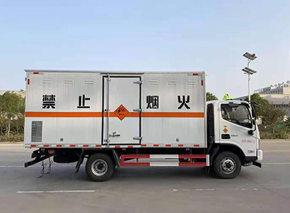 夷陵爆破器材运输车