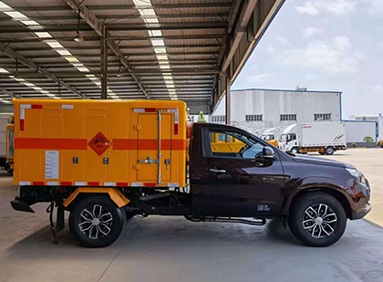 夷陵爆破器材运输车