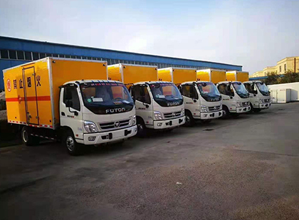 夷陵爆破器材运输车