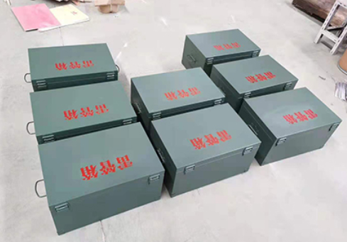 夷陵炸药箱和雷管箱一般是怎么存放的？