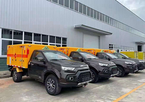 夷陵爆破器材运输车-保障安全与效率的关键